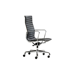 eames® aluminum group executive chair AB001